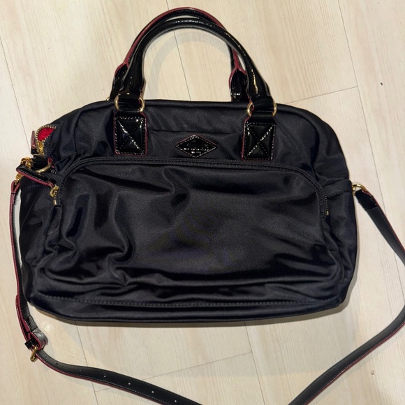 MZ Wallace Black Gramercy Top Handle bag